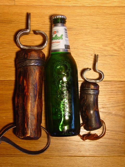 Smeedijzer Flessenopener Pallas Smeedijzer Flessenopener Pallas