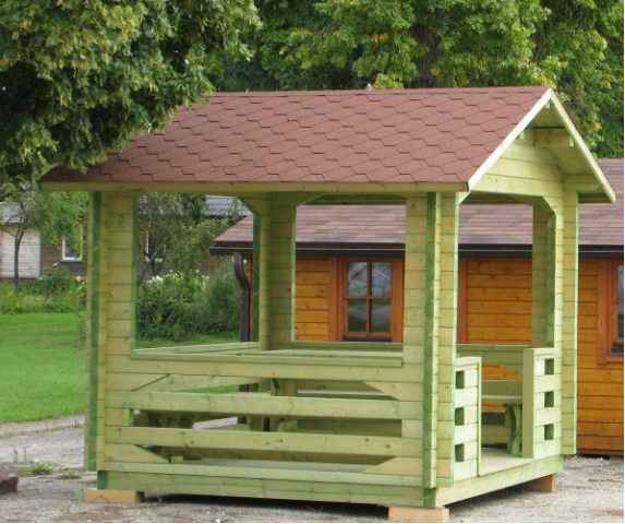 Tuinhuisje Tuinhuisje
