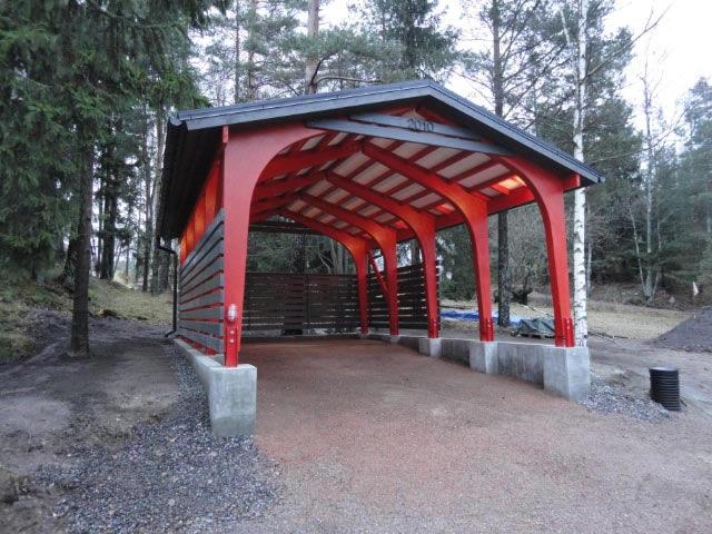 Carport / Boothuis Carport / Boothuis