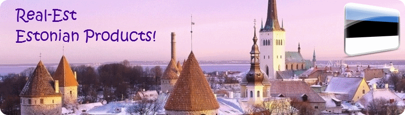 Welkom bij Real-Est, wij zijn de importeur van Estonian Products! Welkom bij Real-Est, wij zijn de importeur van Estonian Products!